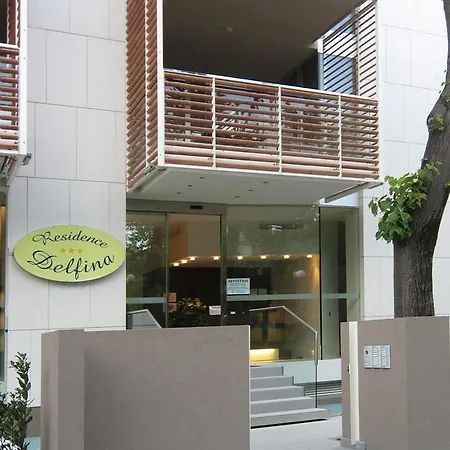 アパートホテル Delfina リミニ
