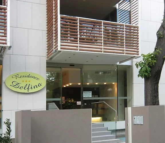 Apartahotel Delfina Rímini